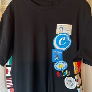 Cookies Award Tour Cotton TEE Men’s Large T-Shirt Black